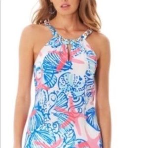 Lilly Pulitzer Rogan She She Shells silk top
